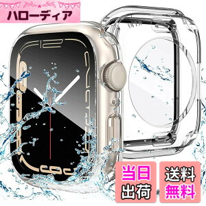 �y���������zAMAPC for Apple Watch �P�[�X 360�x�S�ʖh�� �o���h ���j�E�X�|�[�c��p �K���X�t�B���� ��̌^ applewatch�p �J�o�[ 360�t���{�f�B�h�� �A�b�v���E�H�b�` �P�[�X Apple Watch Series 11/10 46mm��