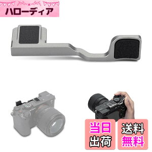 �y���������zJJC �T���O���b�v �T�����X�g �\�j�[ Sony A7CII / A7CR �J�����ɓK�p �����ȒP �J�����z�[���h�������߂� �V���o�[