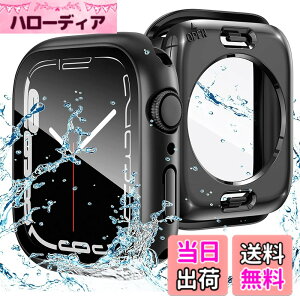 �y���������zAMAPC for Apple Watch �P�[�X 360�x�S�ʖh�� �o���h ���j�E�X�|�[�c��p �K���X�t�B���� ��̌^ applewatch�p �J�o�[ 360�t���{�f�B�h�� �A�b�v���E�H�b�` �P�[�X Apple Watch Series 11/10 46mm��