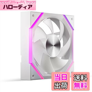 �y���������zAsiaHorse Nyota ARGB PC �t�@�� 120MM 1�{ ����(�r�C) �P�[�X�t�@�� [���\�Ɣ��w�̗Z��] [�É�] 4Pin PWM�A5V 3Pin ARGB 2000RPM/61.5 CFM/�����x�E�����\HDB�x�A�����O/�쓮����50,000����/16��LED���C