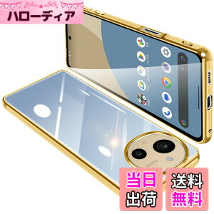 �y���������zONETIAOLONG �ɓK������AQUOS sense10 / sense9 �p �P�[�X �N���A SH-53E �J�o�[ SH-M29 SHG14 SH-M33 ���� �X�}�z�P�[�X aquos�Z���X10 �p�J�o�[ �ϏՌ� �y�� ���b�L���H TPU ���^ �X�g���b�v�z�[���t