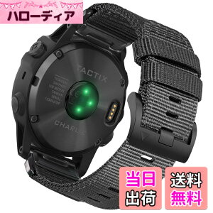 �y���������z[HEMSUT] 26mm �K�[�~���N�C�b�N�t�B�b�g�i�C�����o���h Instinct 3 AMOLED 50 mm/3 Solar �| 50 mm, Enduro1/2/3, Fnix 8 AMOLED 51mm/8 Solar 51mm/7X Pro/7X, Tactix 7 AMOLED/7 Pro�ȂǑΉ�