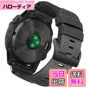 �y���������z[HEMSUT] 20mm �K�[�~���N�C�b�N�t�B�b�g�i�C�����o���h Instinct E 40 mm/2S/2S Solar, Fnix 8 AMOLED 43mm/7S Pro/7S/6S/6S Solar/6S pro/6S Pro Solar�ȂǑΉ�