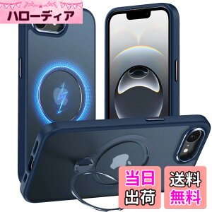 �y���������zFadkzyxr iPhone 16e / iPhone 17e �p �P�[�X MagSafe�Ή� �����O360°��]�X�^���h�@�\ �c�����Ή� ������ ���΂ݖh�~ ���C�����X�[�d ��phone16e / ��phone17e �X�}�z�P�[�X �����Y�ی� �w��h�~ 