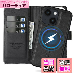 �y���������zQANKISIS �ɓK�� iphone15 �P�[�X 2in1������ iphone 15 �P�[�X ���O�����R �����ق�15�P�[�X �Ռ��z�� �}�O�l�b�g���� �ϏՌ� ����2in1������ ���C�����X�[�d �l�C ??�u���b�N