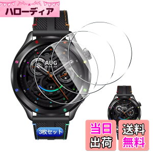 �y���������z�ywnunbg 3���Z�b�g�z �Ή� Xiaomi Watch S4 �K���X�t�B���� 3�� �y���{���Ɏq�f�ލ̗p �d�x9H ��U�h�~ �z �p �V���I�~ Watch S4 �����K���X �t�B���� �Ή� XiaomiWatchS4 1.43�C���` �ی�t�B
