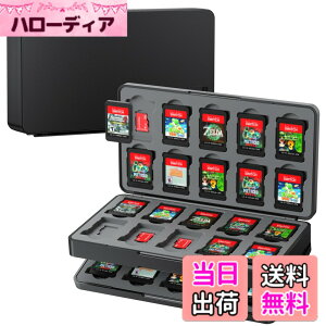 �y���������z�ySwitch 2�Ή��z JSAUX �Q�[���J�[�h�P�[�X�b�Q�[���J�[�h40���{Micro SD40�����[�ESwitch�^Lite�^OLED�Ή��E�}�O�l�b�g���J�E�n�[�h�V�F�� ���R���[�E���h�~�E�z�R���h�~�E�ϏՌ��E