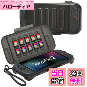 �y���������z�y�g�ѕ֗��zSwitch 2 (2025) �Ή� �ی�P�[�X�bJSAUX �n�[�hPC�P�[�X�E�S��J�o�[�E�y�ʁE�Q�[���J�[�h10�����[�E�h�o�E�������u���b�N