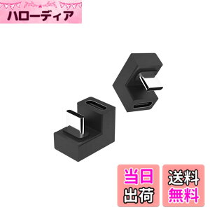 �y���������z180�xU���^ USB-C�ϊ��A�_�v�^ 100W PD�[�d �f�[�^���� 10Gbps�f�[�^�]���Ή� USB Type C�ϊ��A�_�v�^ �I�X ���X MacBook Air/Pro/�X�}�z/�^�u���b�g�p 2�Z�b�g
