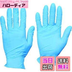 �y���������zTRUSCO(�g���X�R) �g���̂� �j�g���� ��� L �u���[ �� ���Ȃ� 0.06 100������ TG �G�A�[ TGNN06BL TG L 0.06