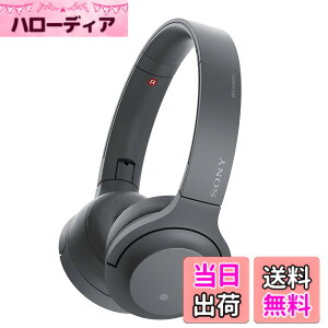�y���������z�\�j�[ ���C�����X�w�b�h�z�� h.ear on 2 Mini Wireless WH-H800 : Bluetooth/�n�C���]�Ή� �ő�24���ԘA���Đ� ���^�I���C���[ �}�C�N�t�� 2017�N���f�� 360 Reality Audio�F�胂�f�� �O���C�b�V