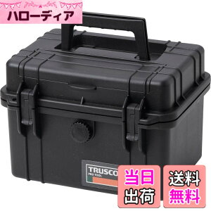 �y���������zTRUSCO(�g���X�R) �v���e�N�^�[�c�[���P�[�X 270x215x186 �� TAK-33BK
