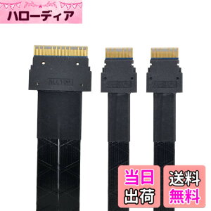 �y���������zNFHK PCI-E Ultraport Slimline SAS Slim 4.0 SFF-8654 8i74pin����f���A��SFF-86544i38Pin�P�[�u��40cmPCI-Express