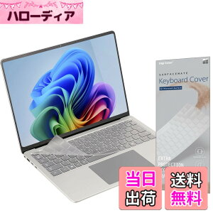 �y���������z�y2024�V�o��z Surface Laptop(��7���� Copilot+ PC) ��p �L�[�{�[�h�J�o�[ JIS ���{��z�� 13.8/15�C���` TPU ���������� �ɂ߂Ĕ��� 0.18mm �ی�J�o�[ �L�[�X�L�� for Microsoft �}�C�N���\�t�g