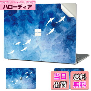 �y���������zDigi-Tatoo Surface ��p�X�L���V�[�� �J�o�[ �X�e�b�J�[ (Microsoft Surface Laptop Go 3/ Laptop Go 2/ Laptop Go 12.4�C���`�p) �S�g�ی�A���O���\�A�����h�~����юc�����t���[ [���C�ƌ~