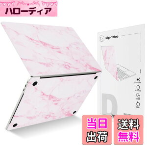 �y���������zDigi-Tatoo �X�L���V�[�� MacBook Air 13.6 �C���` M3 M2 2022~2024 �ƌ݊������� A3113 A2681 �J�o�[ �P�[�X �t�B���� �X�e�b�J�[ �ی� ���O���\�A�����h�~����юc�����t�� [�s���N�͗l