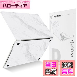 �y���������zDigi-Tatoo �X�L���V�[�� MacBook Air 13.6 �C���` M3 M2 2022~2024 �ƌ݊������� A3113 A2681 �J�o�[ �P�[�X �t�B���� �X�e�b�J�[ �ی� ���O���\�A�����h�~����юc�����t�� [���͗l�̑�