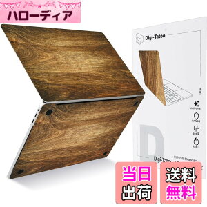 �y���������zDigi-Tatoo �X�L���V�[�� 2025~2026 MacBook Air 13.6 �C���` (M5/M4�`�b�v A3449/A3240) �Ή� �J�o�[ �P�[�X �t�B���� �X�e�b�J�[ �ی� ���O���\ �����h�~����юc�����t�� [�؂̖͗l 2]