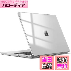 �y���������zLITATA for Microsoft Surface Laptop Go 3 (2023)/Surface Laptop Go 2 (2022)/Surface Laptop Go (2020) �P�[�X �ی�P�[�X 12.4�C���` PC ���^ �y�� �ϏՌ��� ���h�~ �r�M���݌v ���� ������� (�N���A)
