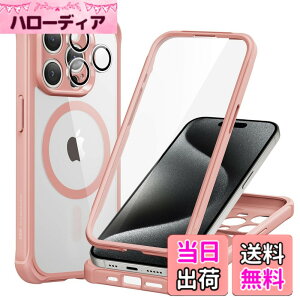 �y���������zESR iPhone 15 Pro �P�[�X�Z�b�g 1�Z�b�g�ʃ����Y�ی�t�B���� ��phone15pro �P�[�X MagSafe�݊��X�}�z�P�[�X�Ή� �S�ʕی�^�C�v�R�p�K�i�ی�� �Ϗ��� Armor�V���[�Y iphone15pro �P�[�X 