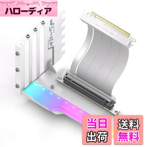 �y���������zEZDIY-FAB �V�[���h �V���[�Y �V����RGB ���� PCIe4.0 GPU�u���P�b�g �����O���t�B�b�N�J�[�h�z���_�[ ARGB 5V 3�s��LED���C�g���� PCIe 4.0 X16 Gen4 �t���I�[�v�� PCIe �X���b�g�ɂ̂݌݊�����