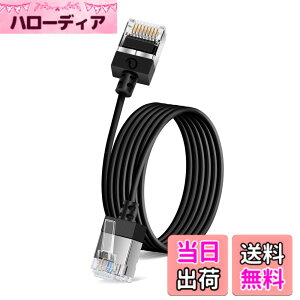 �y���������zDutevolns �ׂ� Cat6 �C�[�T�l�b�g�P�[�u�� 1M�A �ɍ׃^�C�v �A���X���� �_�� RJ45 Cat6a LAN�P�[�u�� �M�K�r�b�g�A ����10Gbps 550Mhz�P�[�u���A�Ή� PC�A���[�^�[�APS4�APS5�p�i�u���b�N�j