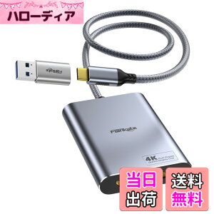 �y���������zfairikabe USB - �f���A��HDMI�A�_�v�^�[ �f���A�����j�^�[�A�_�v�^�[ 4K60Hz Mac M1 M2 M3�p DisplayLink�A�_�v�^�[ HDMI�X�v���b�^�[ �g���f�B�X�v���C�p �h���C�o�[���K�v