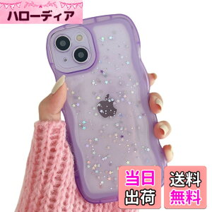 �y���������zDisonbeir ���炫�� �Ή� iPhone15 Pro �P�[�X �N���A ���� �������� �� �L���L�� �E�G�[�u �g�^�t���[�� ���킢�� �A�C�t�H��15 Pro �p �J�o�[ ��l ���� �f�R���[�V���� ���� �l�C,��