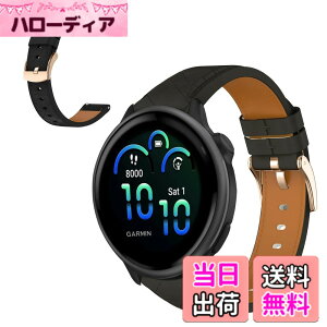 �y���������z[CiimWaa] 20mm �o���h Garmin Forerunner 570 42mm/Garmin Vivoactive 6/5/Forerunner 165/165 Music/Approach S50/S44 �Ή� �{�v���v�x���g �X�g���b�v �r�W�l�X �����x���g �N�C�b�N�����[�X ���� �����o��