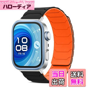 �y���������z[CiimWaa] �o���h Huawei Watch Fit 5 Pro/4 Pro/Huawei Watch Fit 5/4/3 �p �V���R�� ���v�o���h ���͂Ȏ��C �X�}�[�g�E�H�b�`���� �}�O�l�b�g �X�g���b�v ���v�x���g �����^ �H��v��Ȃ� �j��
