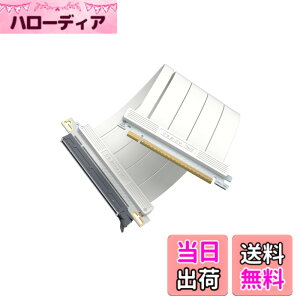 �y���������zEZDIY-FAB PCIe 5.0 x16 ���C�U�[�P�[�u�� 20cm 180�x 128GB/s �������]�� RTX 50/40�ERX 9000/7000 �Ή� GPU�����}�E���g�u���P�b�g PCIe 4.0/3.0 ���ʌ݊� PCIe�����P�[�u�� �X�g���[�g�R�l�N�^ - �z��