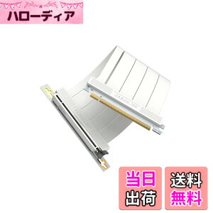 �y���������zEZDIY-FAB PCIe 5.0 x16 ���C�U�[�P�[�u�� 20cm 90�x 128GB/s �������]�� RTX 50/40�ERX 9000/7000 �Ή� GPU�����}�E���g�u���P�b�g PCIe 4.0/3.0 ���ʌ݊� PCIe�����P�[�u�� ���C�g�A���O���R�l�N�^ - 