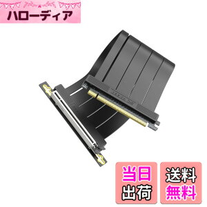 �y���������zEZDIY-FAB PCIe 5.0 x16 ���C�U�[�P�[�u�� 30cm 90�x 128GB/s �������]�� RTX 50/40�V���[�Y�ERX 9000/7000�Ή� GPU�����}�E���g PCIe 4.0/3.0���ʌ݊� PCIe�����P�[�u�� ���C�g�A���O���R�l�N�^ - �u��