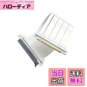 �y���������zEZDIY-FAB PCIe 5.0 x16 ���C�U�[�P�[�u�� 30cm 180�x 128GB/s �������]�� RTX 50/40�V���[�Y�ERX 9000/7000�Ή� GPU�����}�E���g PCIe 4.0/3.0���ʌ݊� PCIe�����P�[�u�� �X�g���[�g�R�l�N�^ - �z���C