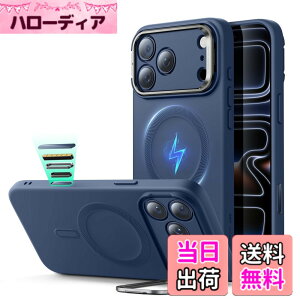 �y���������z�y�f�U�C����܃V���[�Y�I�zESR iPhone 17 Pro Max �P�[�X MagSafe�Ή� �J�����{�^���t�� �B���X�^���h �����\ 3�{�ČRMIL�K�i ���C�����X�[�d�Ή� �G�A�K�[�h�R�[�i�[ �ϏՌ� ���h�~ 