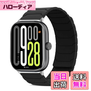 �y���������z[CiimWaa] �o���h Xiaomi Redmi Watch 6/Redmi Watch 5/4/Xiaomi Smart Band 10 Pro/9 Pro/8pro �Ή� ���C �V���R�� �o���h �X�}�[�g�E�H�b�` ���v�x���g ���͂Ȏ��C �����^ �����ȒP ���K�� �r���v �x��