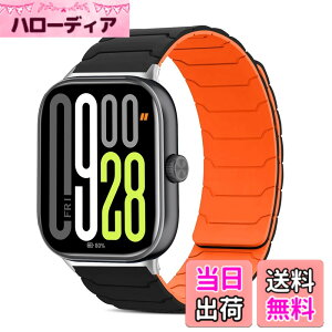 �y���������z[CiimWaa] �o���h Xiaomi Redmi Watch 6/Redmi Watch 5/4/Xiaomi Smart Band 10 Pro/9 Pro/8pro �Ή� ���C �V���R�� �o���h �X�}�[�g�E�H�b�` ���v�x���g ���͂Ȏ��C �����^ �����ȒP ���K�� �r���v �x��
