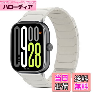 �y���������z[CiimWaa] �o���h Xiaomi Redmi Watch 6/Redmi Watch 5/4/Xiaomi Smart Band 10 Pro/9 Pro/8pro �Ή� ���C �V���R�� �o���h �X�}�[�g�E�H�b�` ���v�x���g ���͂Ȏ��C �����^ �����ȒP ���K�� �r���v �x��