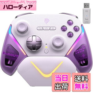 �y���������zEasySMX �R���g���[���[ PC Switch 2 Steam Deck IOS Android �A�[�d�h�b�N�ARGB �o�b�N���C�g�ATMR �W���C�X�e�B�b�N�t���Q�[�� �R���g���[���[�ASwitch �Q�[���p�b�h ���� �A1000Hz �|�[�����O