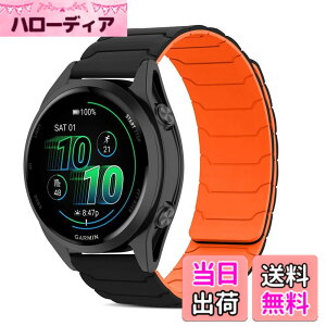 �y���������z[CiimWaa] 20mm �o���h for �K�[�~�� Garmin Forerunner 70/ 170/170 Music/Approach J1/S50/Garmin Vivoactive 6/5 �p �V���R�� ���v�o���h ���͂Ȏ��C �X�}�[�g�E�H�b�`���� �}�O�l�b�g ���v�x���g �����^ 
