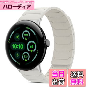 �y���������z[CiimWaa] �o���h Google Pixel Watch 4 45mm/ Pixel Watch 3 45mm �Ή� ���C �V���R�� �o���h �X�}�[�g�E�H�b�`���� �}�O�l�b�g �X�g���b�v ���͂Ȏ��C ���v�x���g �����^ �H��v��Ȃ� �j��