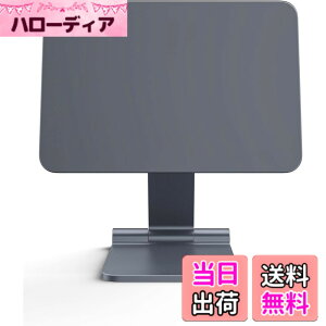 �y���������zELEKOOCON �܂肽���ݎ����C�z���X�^���h for iPad mini 7 A17 Pro/Mi ni 6 8.3 �C���`�i2024/2021 �N���f���j�����\�ȃf�X�N�^�u���b�g�z���_�[�A�A���~����]�������X�^���h�� Apple iPad M IN