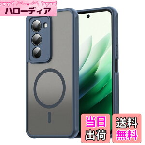 �y���������zFor REDMI 15 5G �P�[�X Magsafe �Ή� �V���I�~ Redmi15 5G �X�}�z�P�[�X �J�o�[ �ϏՌ� �ČRMIL�K�i PC+TPU �}�O�Z�[�t�Ή� �w��h�~ ���^ �y�� ���C�����X�[�d CNEVISON ������ ���΂݂Ȃ� �}