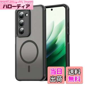 �y���������zFor REDMI 15 5G �P�[�X Magsafe �Ή� �V���I�~ Redmi15 5G �X�}�z�P�[�X �J�o�[ �ϏՌ� �ČRMIL�K�i PC+TPU �}�O�Z�[�t�Ή� �w��h�~ ���^ �y�� ���C�����X�[�d CNEVISON ������ ���΂݂Ȃ� �}