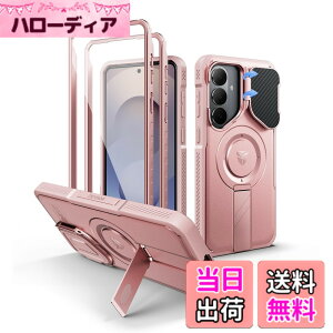 �y���������zDexnor Samsung Galaxy S26 Plus �p �P�[�X �J�����J�o�[&�����\�L�b�N�X�^���h&�����X�N���[���v���e�N�^�[ �}�O�l�b�g�� �ϏՌ� �o���p�[�P�[�X �R�p�����h��J�o�[