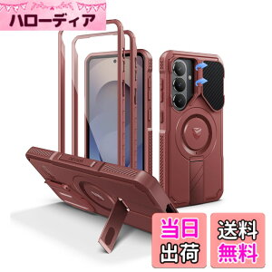 �y���������zDexnor Samsung Galaxy S26 �p �P�[�X �J�����J�o�[&�����\�L�b�N�X�^���h&�����X�N���[���v���e�N�^�[ �}�O�l�b�g�� �ϏՌ� �o���p�[�P�[�X �R�p�����h��J�o�[
