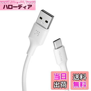 yzVOLTME USB Type C P[u 60W/3A QuickCharge3.0Ή USB A to C fh~ f[^] ^Cvc P[u iPhone 15AMacBook ProAMatebookAiPadAXperiaAGalaxytype-cfoCXΉi1.2m zCgj