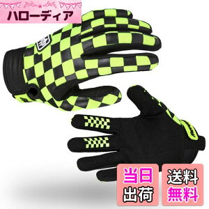 【送料無料】FASTGOOSEバイク用グローブ モトクロス 夏手袋 タッチパネル対応 サイクルグローブ 超軽量 滑り止め 長指 通気性 速乾吸汗 耐用性 春夏秋 男女兼用 (XL, ?01)