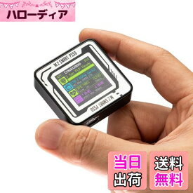 【送料無料】DOCKCASE Pocket M.2 2230 NVMe SSD ケース コンパクトサイズ USB 3.2 Gen 2 Type-C (10 Gbps) IPS液晶ディスプレイと3秒 電源保護(PLP) 2230サイズのNVMe PCIeに専用するハードディスクケース (Black-2230)