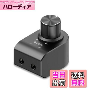 yzCubilux 3.5mmCzʒߊAwbhtHʌ Abel[^[A~jWbNI[fBI{[Rg[AAudio Volume ControllerACzAwbhtHAXs